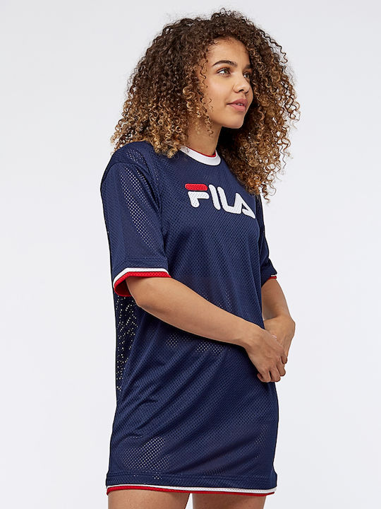 Fila drew best sale mesh dress