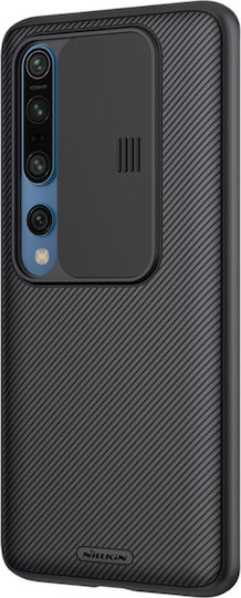 Nillkin Camshield Задна корица Пластмаса Черен (Xiaomi Mi 10 / Mi 10 Pro)