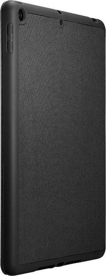 Spigen Urban Fit Flip Cover Μαύρη (iPad 2019/2020/2021 10.2'')