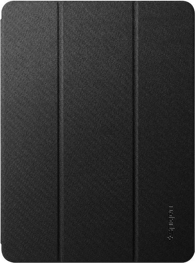 Spigen Urban Fit Flip Cover Μαύρη (iPad 2019/2020/2021 10.2'')