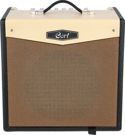 Cort CM30-R Combo Ενισχυτής Ηλεκτρικής Κιθάρας 1 x 10" 30W Μαύρος