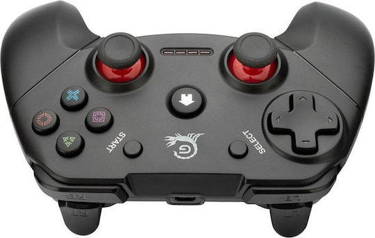 Turbo-X Pro Kabellos Gamepad für PC / PS3 Schwarz