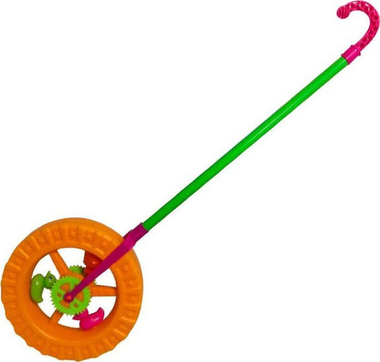 ToyMarkt Pull-Along Toy Bebe Wheel for 36++ Months (Various Designs/Assortments of Designs) 1pc