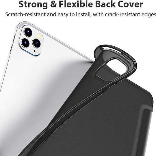ESR Rebound Jelly Flip Cover Blacη (iPad Pro 2020 11")