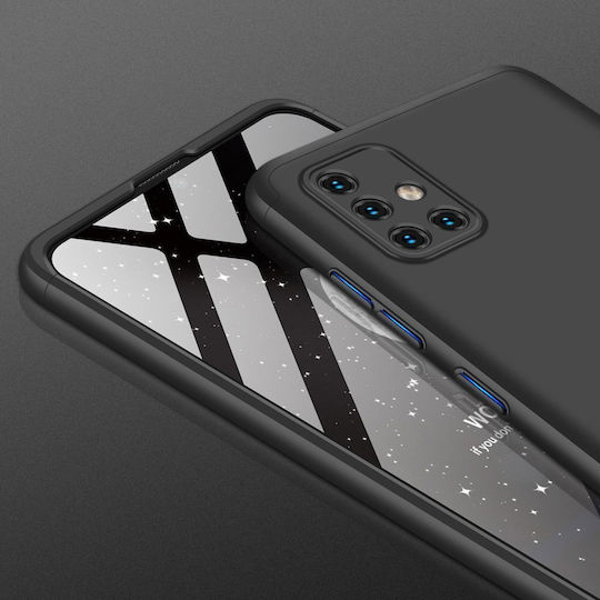 GKK 360 Plastic 0.3mm Black (Galaxy A51)