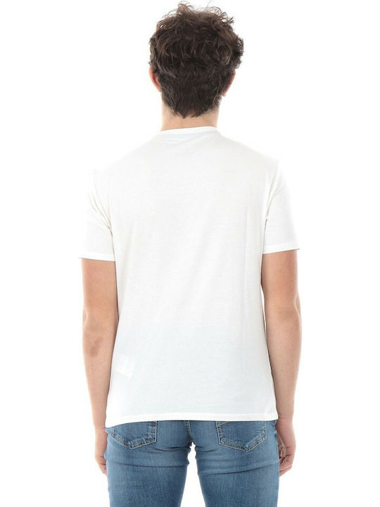 Armani Exchange Men's Short Sleeve T-shirt White