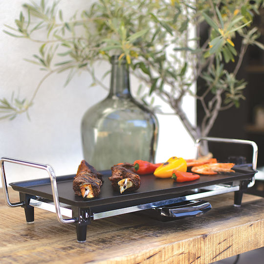 Livoo Teppanyaki Плоча за Печене с Регулируем Термостат 2000W 43x22.5см.