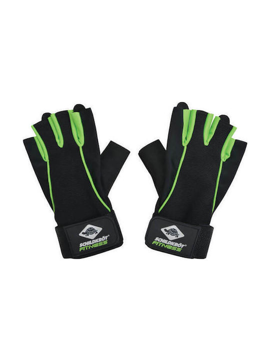 Schildkrot Fitness Pro Männer Sport Handschuhe Fitnessstudio Schwarz