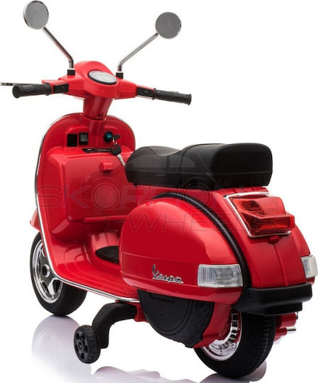 Licensed Electric 12 Volt Red