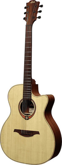Lag Ηλεκτροακουστική Κιθάρα Tramontane 88 T88ACE Cutaway Natural