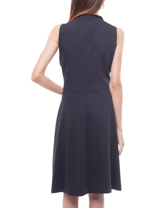 Emporio Armani Midi Dress Navy Blue 4NA09T42009-0927