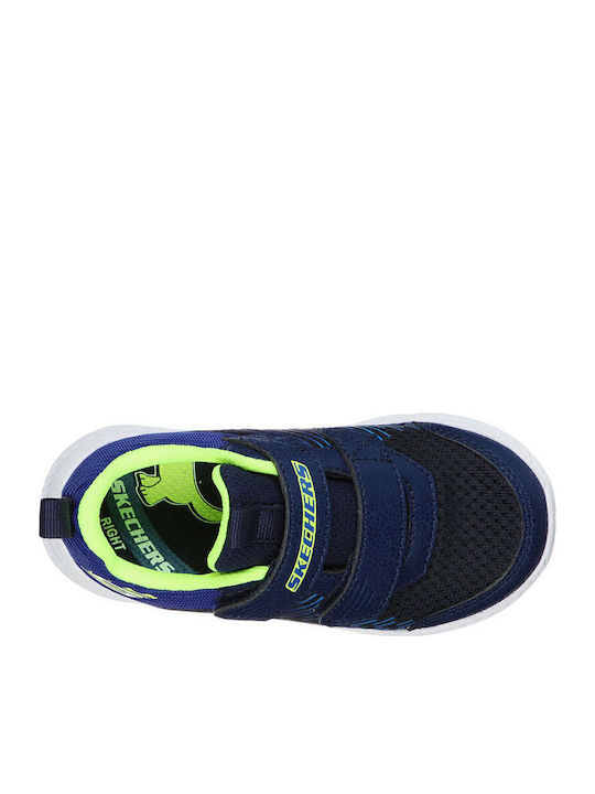 Comfy Flex 2.0 Αθλητικά Παιδικά Παπούτσια Running με Σκρατς Μπλε