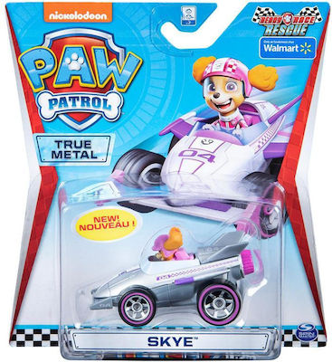 Spin Master Αυτοκινητάκι Paw Patrol True Metal για 3+ Ετών (Διάφορα Σχέδια) 1τμχ