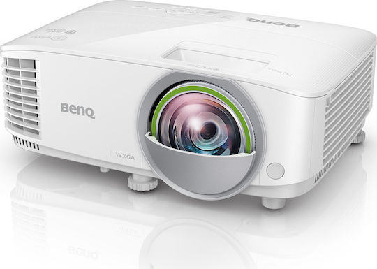 BenQ EW800ST 9H.JLX77.14E 3D Projector DLP HD Απλής Λάμπας με Ενσωματωμένα Ηχεία