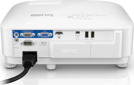 BenQ EH600 9H.JLV77.13E 3D Projector DLP (DMD) Full HD Standard Lamp with Wi-Fi and Built-in Speakers White