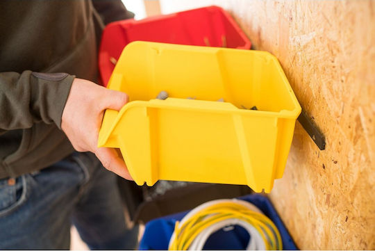 Stanley Plastic Tool Bin Organiser W24xD17.5xH12.5cm