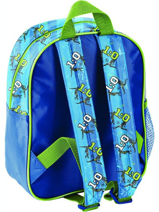 Paso Football School Bag Backpack Kindergarten in Blue color