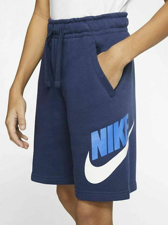 Kids' Athletic Shorts/Bermudas Navy Blue
