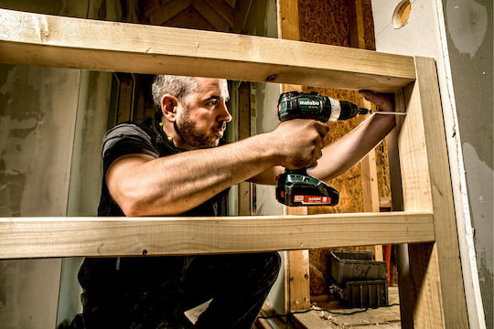 Metabo BS 18 LT BL Mașină De Găurit Cu Baterie Solo 18V