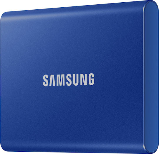 Samsung Portable SSD T7 USB-C / USB 3.2 1TB Indigo Blue