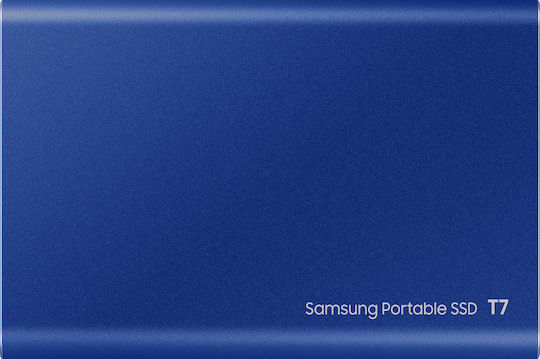 Samsung Portable SSD T7 USB-C / USB 3.2 500GB Indigo Blue