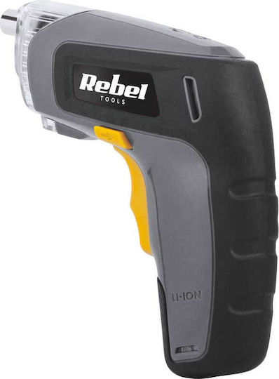 Rebel RB-1001 Κατσαβίδι Μπαταρίας 3.6V 1x1.3Ah