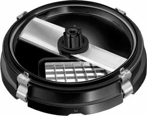 MPM Handmixer mit Edelstahlstab 800W Schwarz