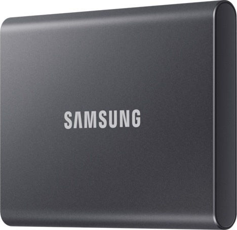 Samsung Portable SSD T7 USB 3.2 / USB-C 1TB Titan Grey