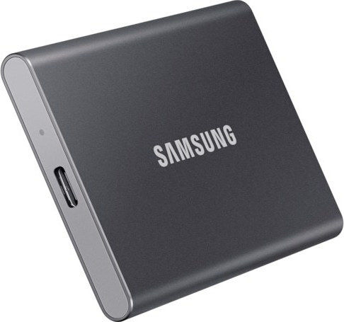 Samsung Portable SSD T7 USB 3.2 / USB-C 1TB Titan Grey