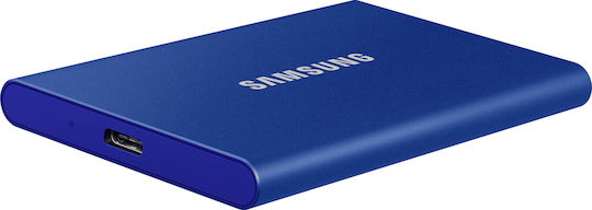 Samsung Portable SSD T7 USB 3.2 / USB-C 2TB Indigo Blue
