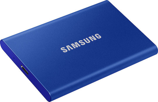 Samsung Portable SSD T7 USB 3.2 / USB-C 2TB Indigo Blue