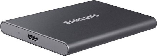 Samsung Portable SSD T7 USB 3.2 / USB-C 2TB Titan Grey