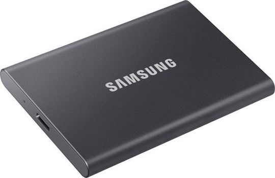Samsung Portable SSD T7 USB 3.2 / USB-C 2TB Titan Grey