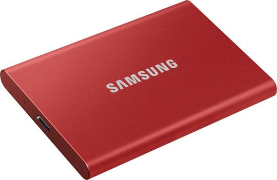 Samsung Portable SSD T7 USB 3.2 / USB-C 2TB Metallic Red