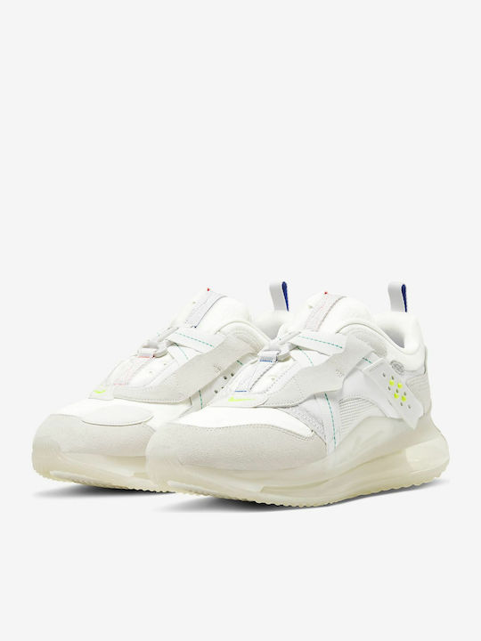 Nike Air Max 720 Slip OBJ Unisex Sneakers Summit White / Racer Blue