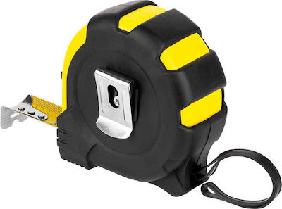 Rebel Tape Measure with Auto-Rewind 25mm x 10m