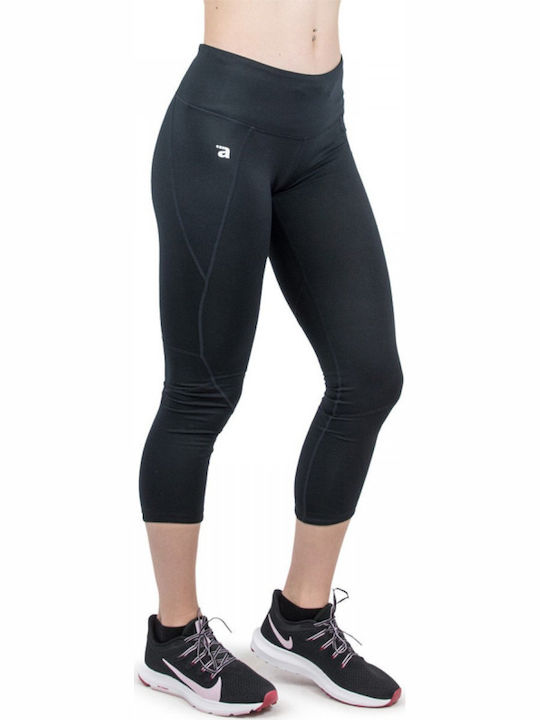 Leggings Pentru Instruire Colanți Cropped De Strângere Negri