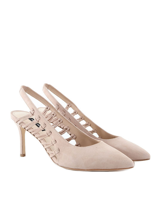 Nine West Milia Pantofi cu toc Bej