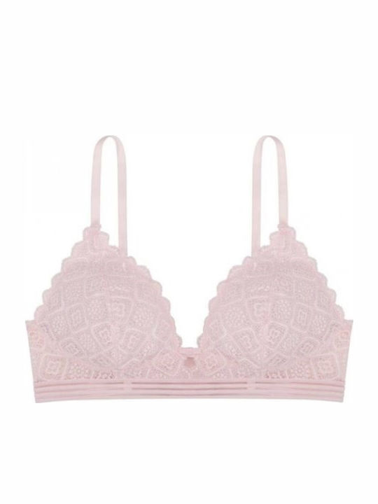 Dorina Sienna Soft Roz Bralette pentru femei