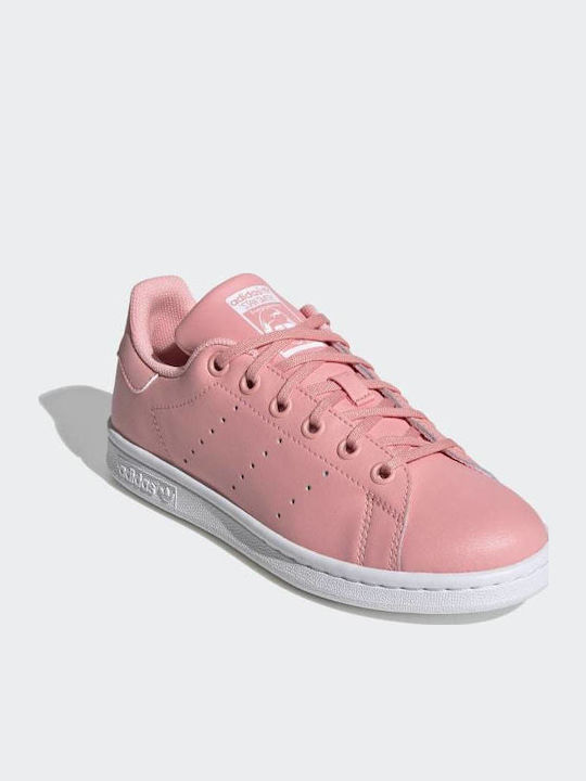 Stan Smith Stan Smith J Kids Sneakers Glow Pink / Cloud White