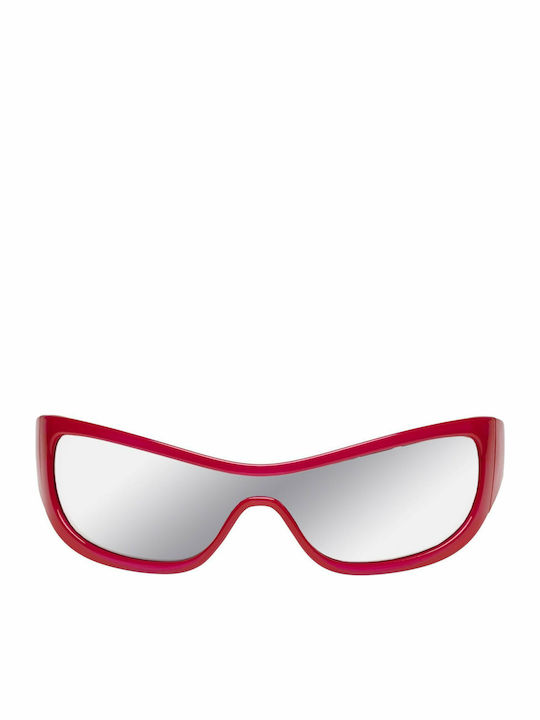 Le Specs Women's Sunglasses with Red Plastic Frame LAS1902801