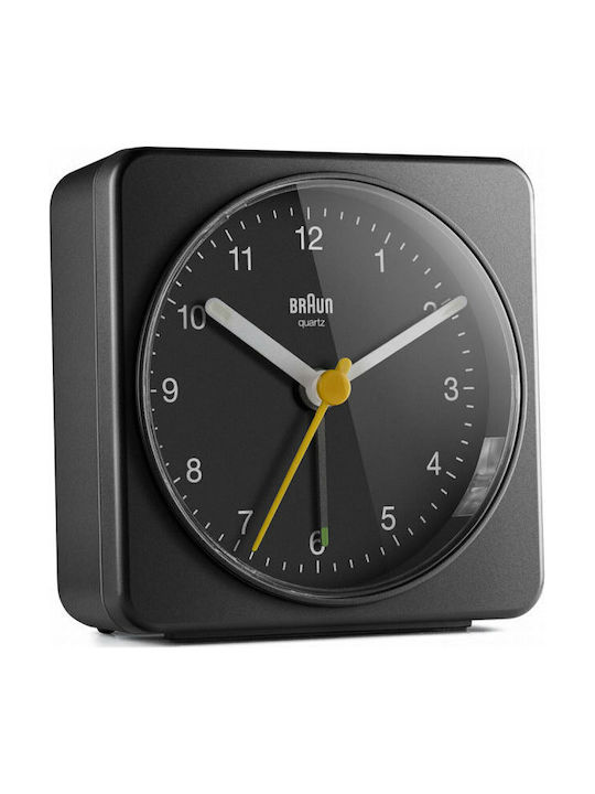 Braun Επιτραπέζιο Ρολόι με Ξυπνητήρι BC03B
