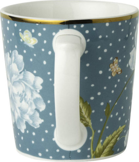 Laura Ashley Heritage Κούπα από Πορσελάνη Seaspray Uni 320ml