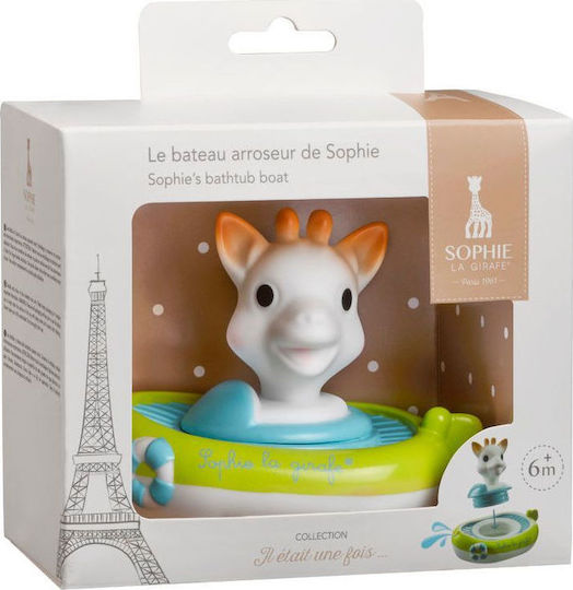 Sophie La Girafe Bathtub Boat Water Face for 6++ Months