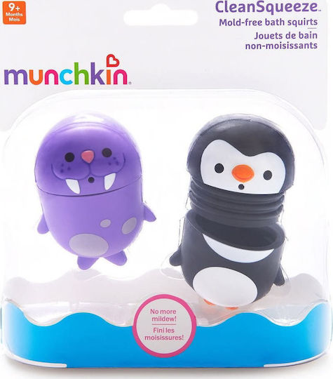 Munchkin CleanSqueeze Mold-Free pentru 9++ luni (Diverse modele/sortimente de modele) 2 buc