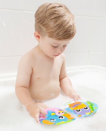 Playgro Splashing Fun Friends Βιβλίο Μπάνιου για 6+ Μηνών