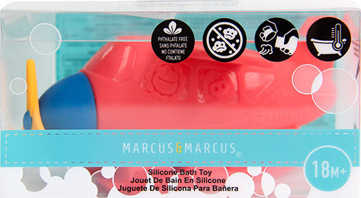 Marcus & Marcus Silicone Bath Toy Hydroplane