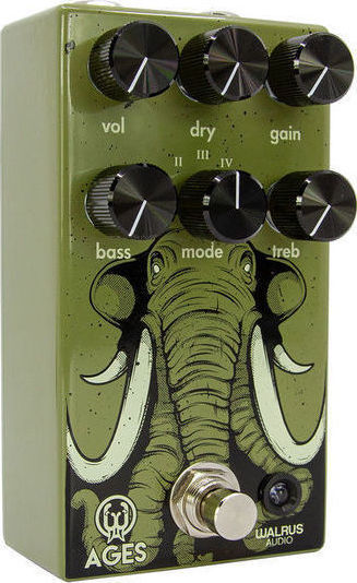 Walrus Audio Ages Five-State Overdrive Πετάλι Effect Over­drive Ηλεκτρικής Κιθάρας