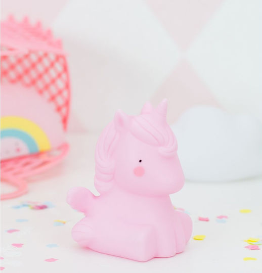 A Little Lovely Company Unicorn Badespielzeug für 12++ Monate
