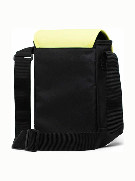 Lane Messenger Small Ανδρική Τσάντα Ταχυδρόμου Κίτρινη